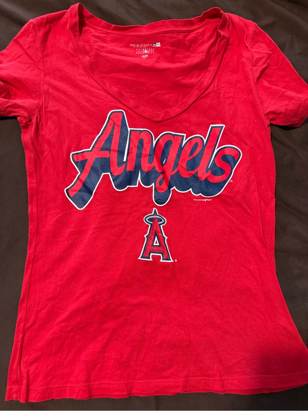 Genuine Merchandise Red Angels Short Sleeve Tee